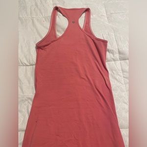 Lululemon pink tank top